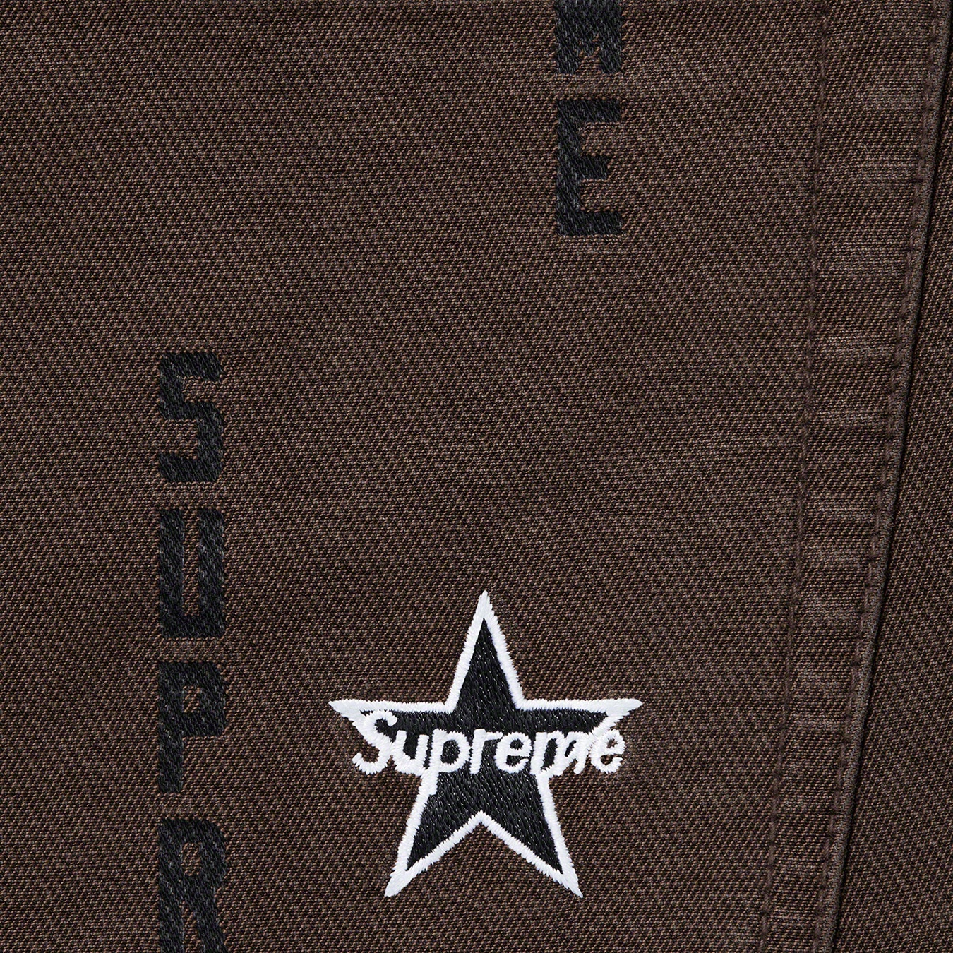 Logo Stripe Jacquard Regular Jean view 7